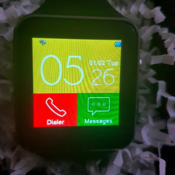 Android Compatible Smart Watch - Picture 1 of 5